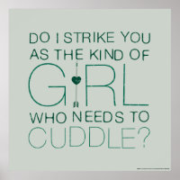 Arrow | The Kind Of Girl Who Needs To Cuddle?