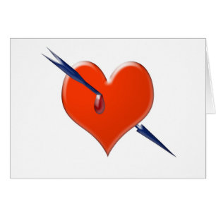 Arrow through the heart