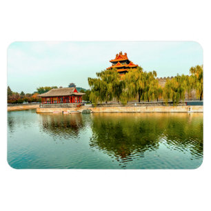 Arrow Tower Forbidden City moat Magnet