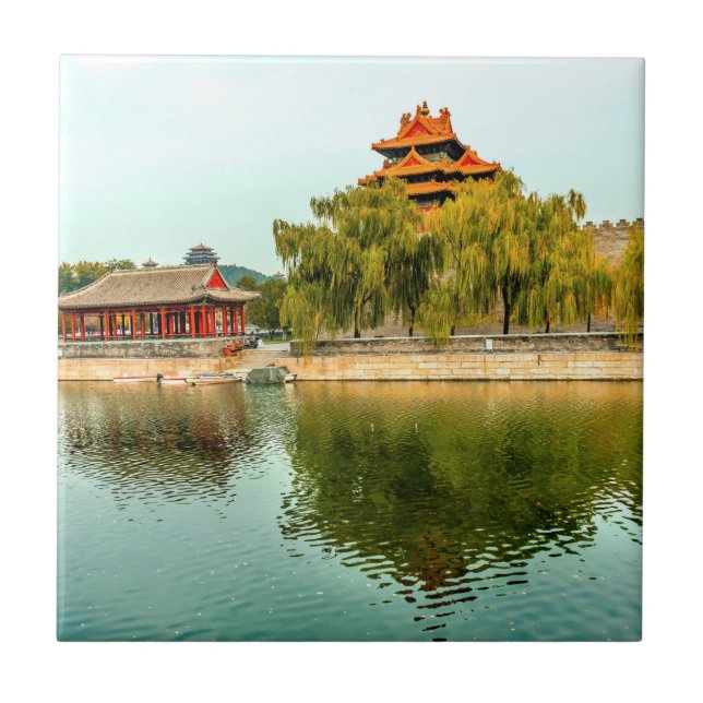 Arrow Tower | Forbidden City moat Tile (Front)