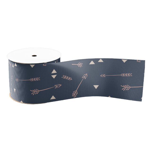 Arrow tribal grosgrain ribbon (Spool)