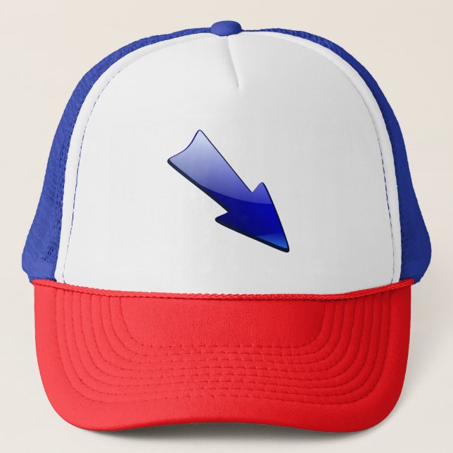 Arrow Trucker Hat (Front)