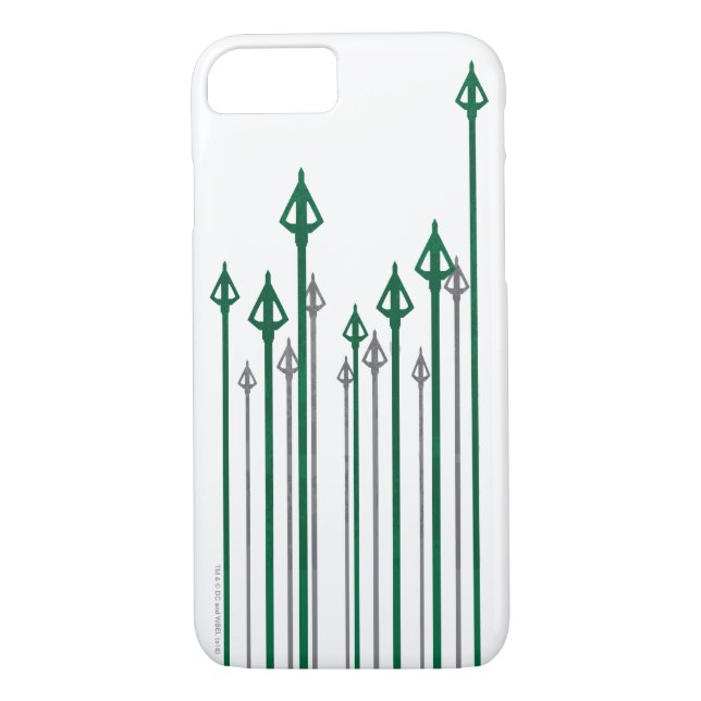 Arrow | Vertical Arrows Graphic Case-Mate iPhone Case (Back)