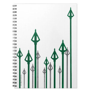 Arrow   Vertical Arrows Graphic Notebook