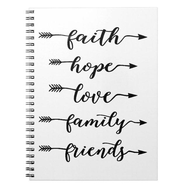 Arrow words   notebook (Front)
