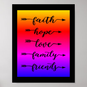 Arrow words    poster