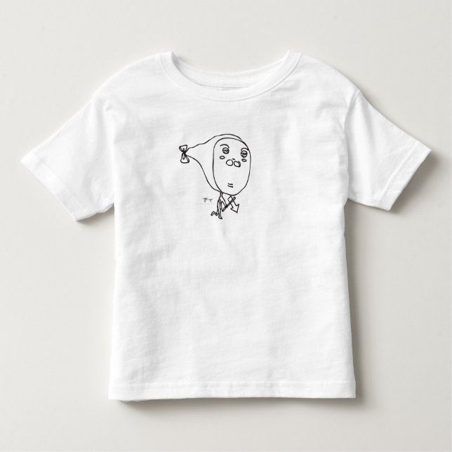 arrowboy toddler T-Shirt (Front)