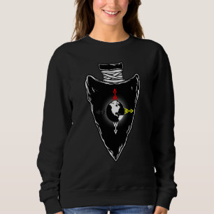 Arrowhead 1 (Aim) Native American Sweatshirt