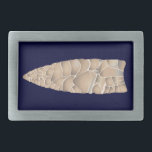 Arrowhead Belt Buckle<br><div class="desc">Arrowhead stone projectile belt buckle</div>