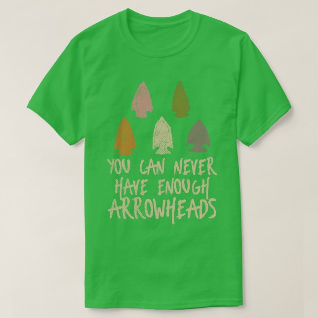 Arrowhead Hunter 1 T-Shirt (Design Front)