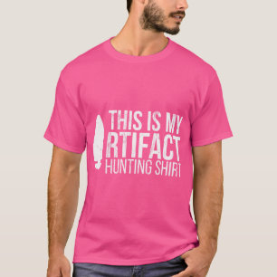 Arrowhead Hunter Artefact Hunting Archaeology T-Shirt