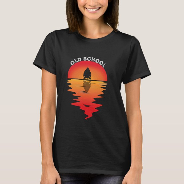 Arrowhead Hunting Arrow Head Arrowhead Hunter T-Shirt (Front)