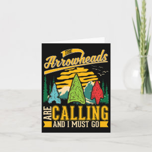 Arrowhead Hunting Arrowhead Hunter  Card