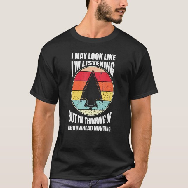 Arrowhead Hunting - Arrowhead Hunter T-Shirt (Front)