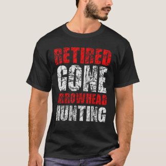 Arrowhead Hunting Carolina Artefact Collector T-Shirt