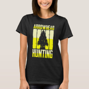 Arrowhead Hunting Hunter Artefact Collector Appare T-Shirt