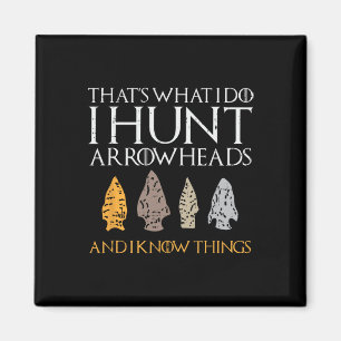 Arrowhead Hunting Hunting Lover Gift Magnet