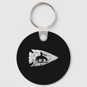 Arrowhead Hunting Native American Relic Hunter Arr Key Ring
