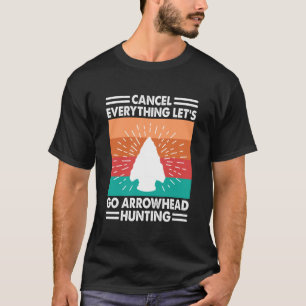 Arrowhead Hunting native american Tribe Arrowhead  T-Shirt