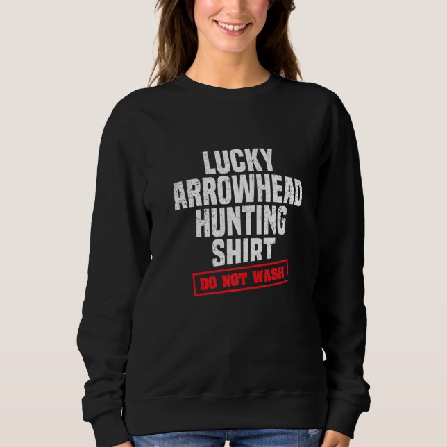 Arrowhead Hunting Shirt Hunter Artefact Collector  (Front)