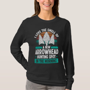 Arrowhead Hunting Spot Humour  Artefact Collector T-Shirt