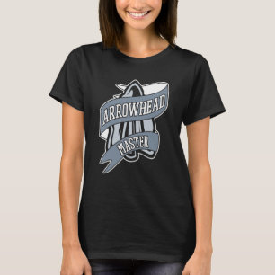 Arrowhead Master Rocks Flint Artifact Arrowhead Co T-Shirt