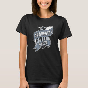 Arrowhead Master Rocks Flint Artifact Arrowhead Co T-Shirt