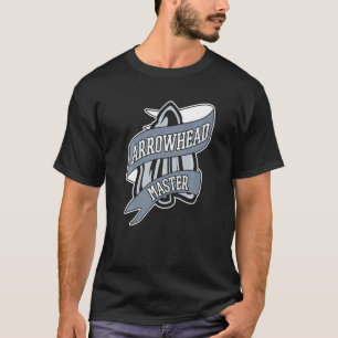 Arrowhead Master Rocks Flint Artifact Arrowhead Co T-Shirt