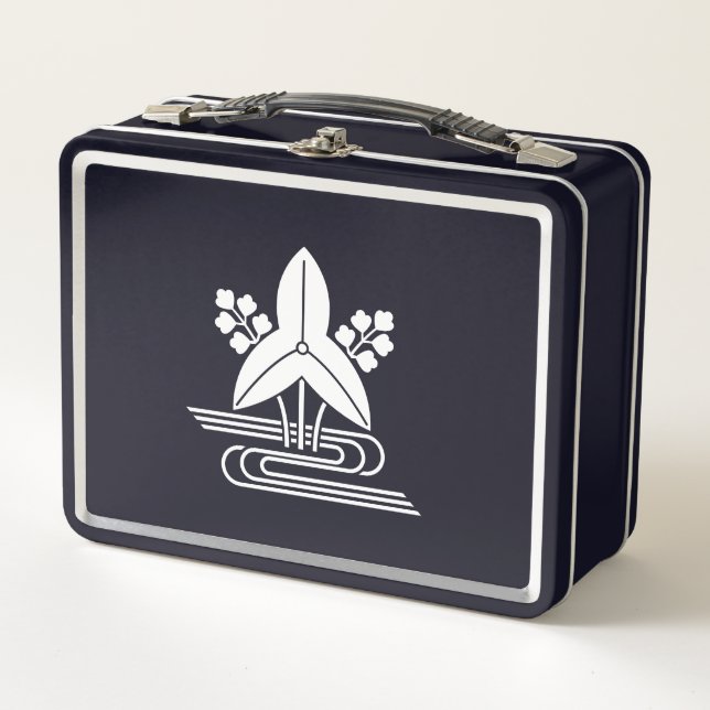 Arrowhead & water Lunch Boxes (Front)