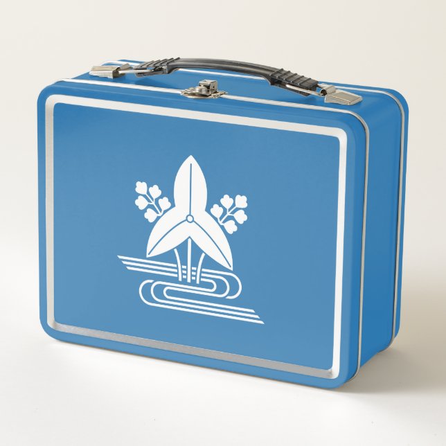 Arrowhead & water Lunch Boxes (Front)