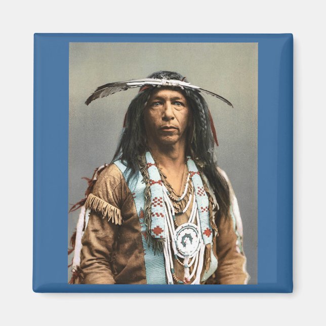 Arrowmaker - An Ojibwa Brave1903 Magnet (Front)
