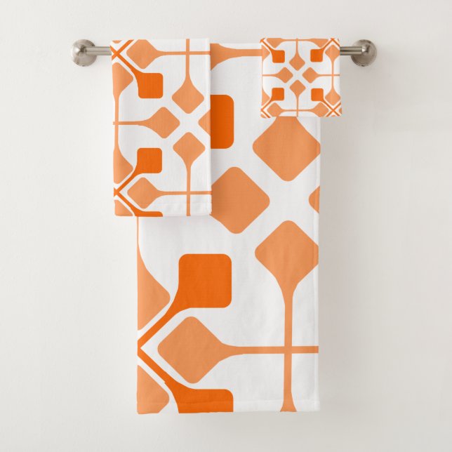 Arrows  bath towel set (Insitu)