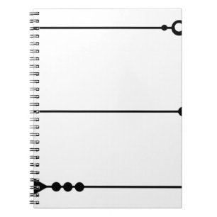 Arrows boho tribal gold foil arrow notebook