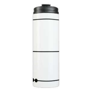 Arrows boho tribal gold foil arrow thermal tumbler