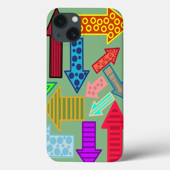 Arrows  Case-Mate iPhone case (Back)