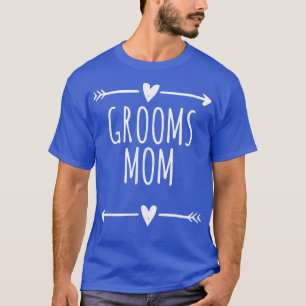 Arrows Heart Cute Grooms Mum Funny Saying T-Shirt