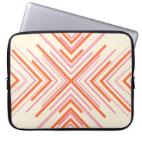 Arrows in Pink, Orange and Cream