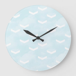 "Arrows In The Sky" Clock