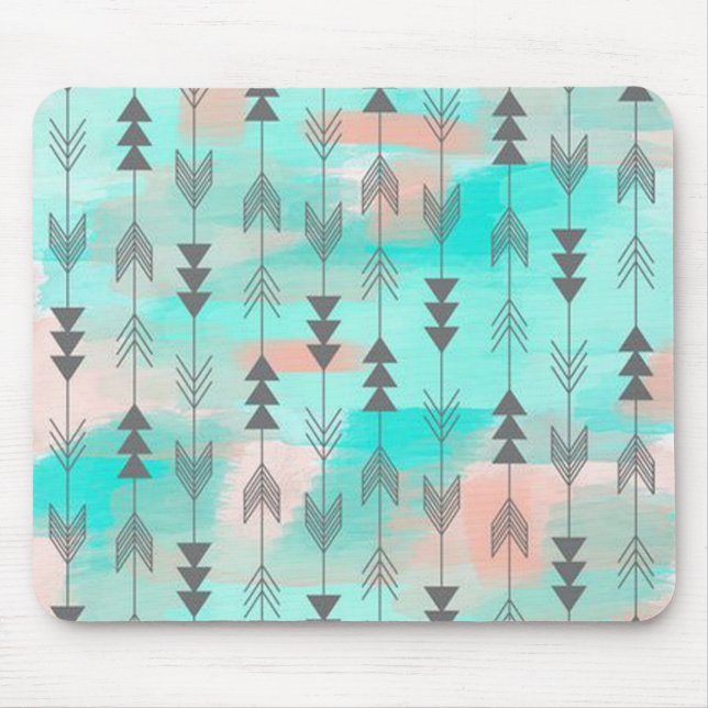 Arrows Mouse Pad (Front)