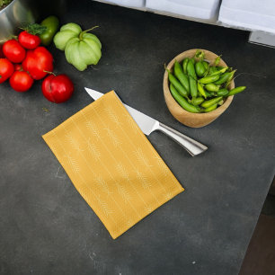 Arrows Pattern Tea Towel