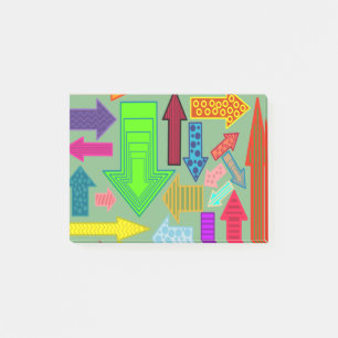 Arrows Post-it Notes
