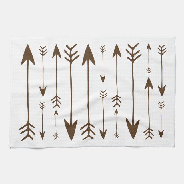Arrows Tea Towel (Horizontal)