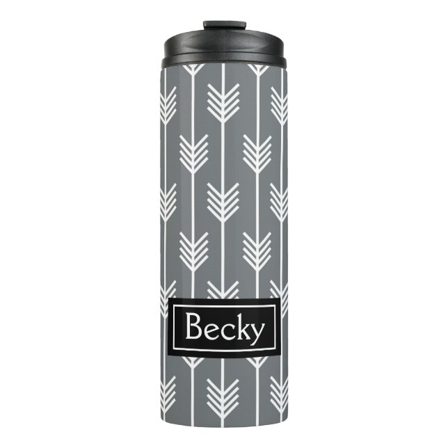 Arrows Thermal Tumbler (Front)