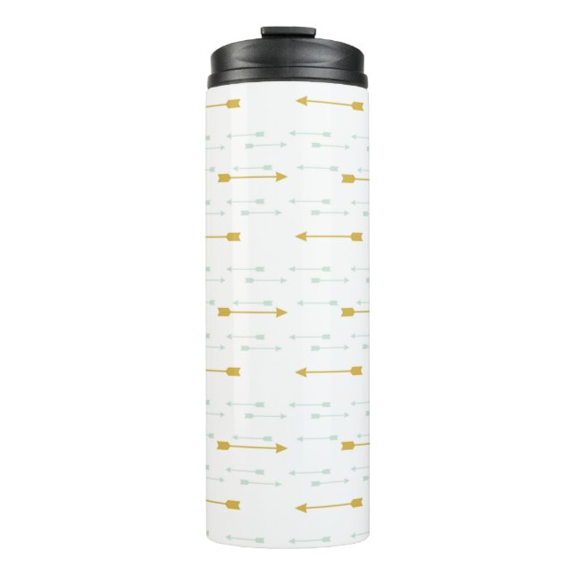 Arrows Thermal Tumbler (Front)