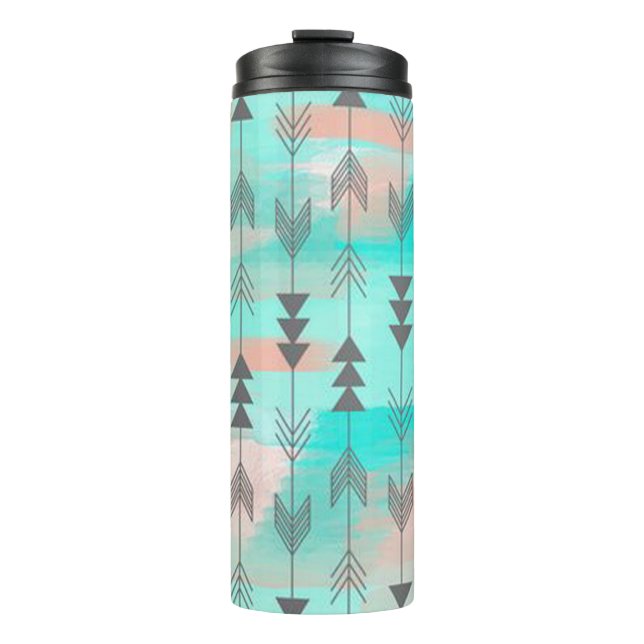 Arrows Thermal Tumbler (Front)