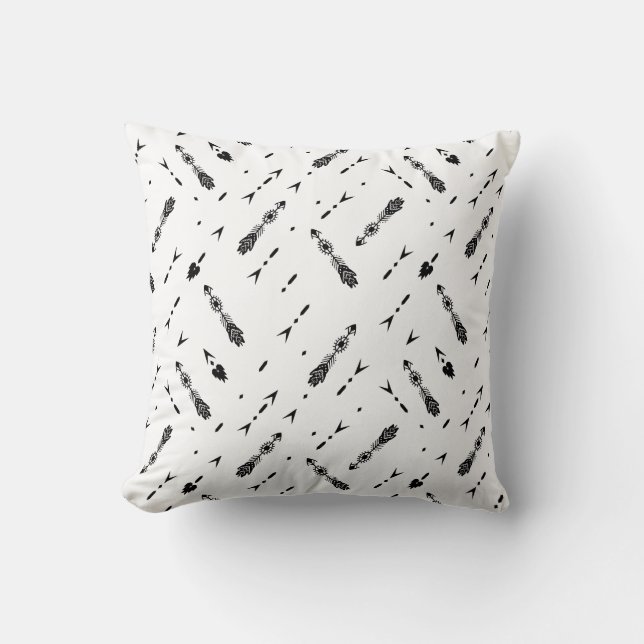 Arrows Western Home Decor Cushion (Front)