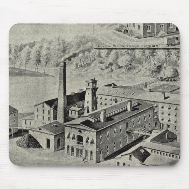 Arrowwanna Mills Mouse Pad (Front)