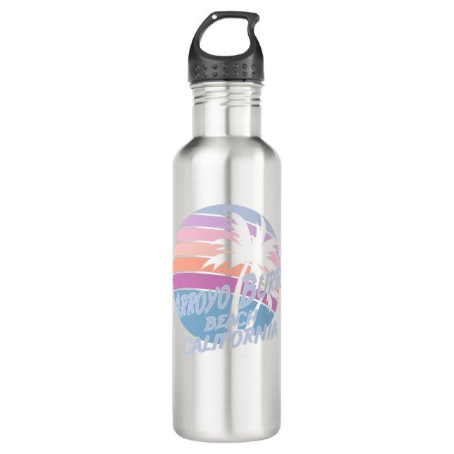 Arroyo Burro Beach California 710 Ml Water Bottle (Front)