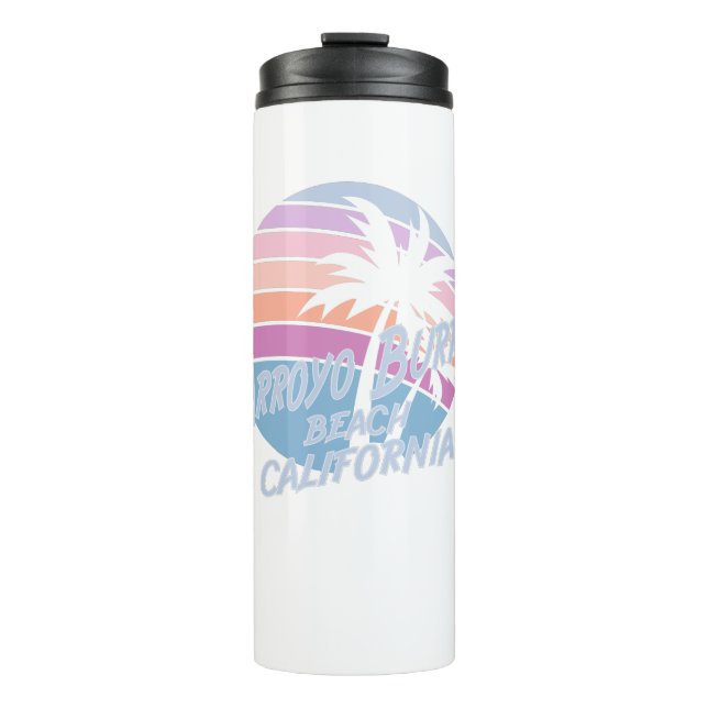Arroyo Burro Beach California Thermal Tumbler (Front)