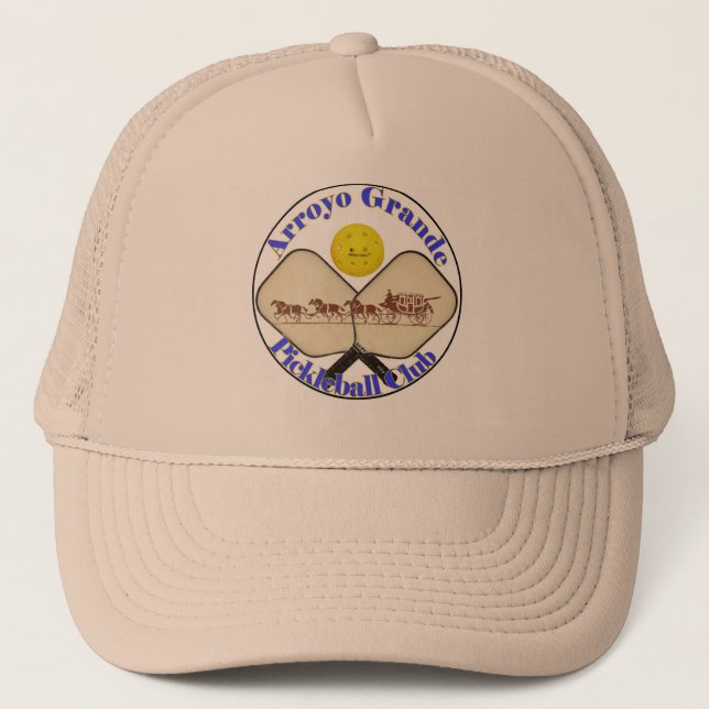 Arroyo Grande Pickleball Club Hat (Front)